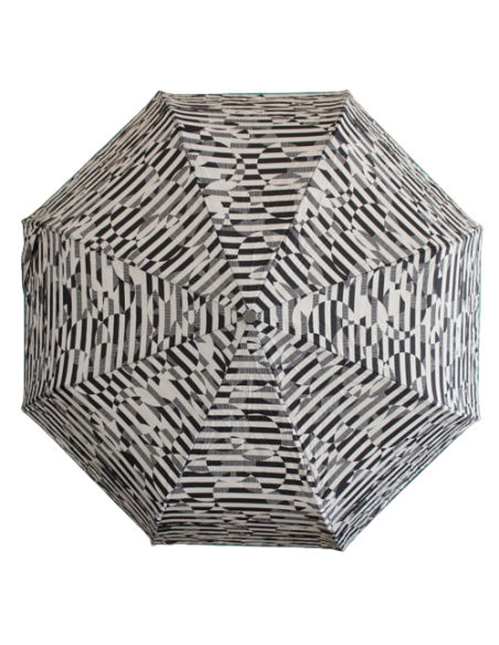 Parapluie pliant rosace + biais
