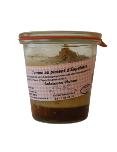 Terrine au piment d'Espelette