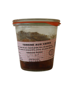 Terrine aux Cèpes