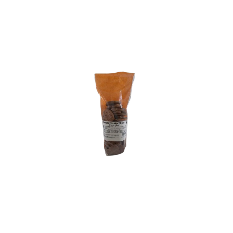 Croq'en Auvergne aux pépites de chocolat