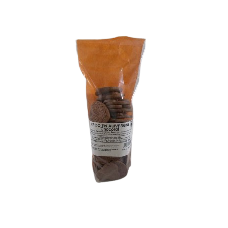Croq'en Auvergne aux pépites de chocolat