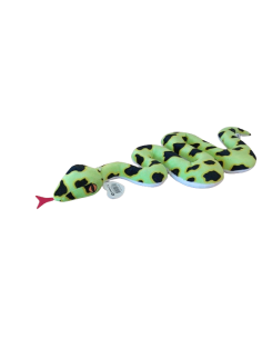 Serpent Ondulant Peluche 80cm 2