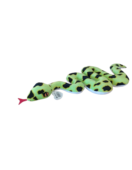 Serpent Ondulant Peluche 80cm