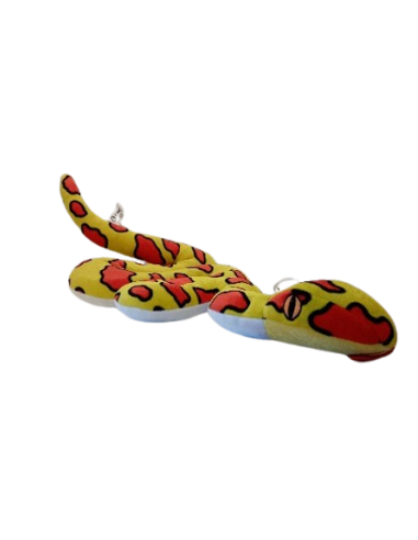 Serpent Ondulant Peluche 80cm