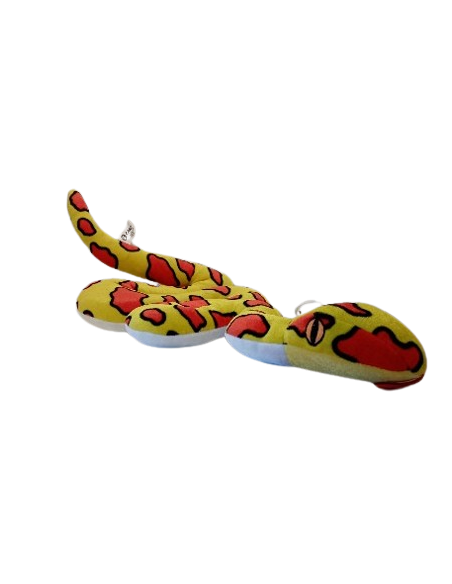 Serpent Ondulant Peluche 80cm