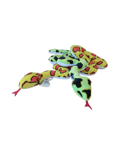 Serpent Ondulant Peluche 80cm