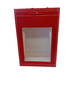 Sac Papier rouge GM