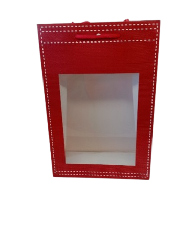 Sac Papier rouge GM