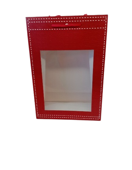 Sac Papier rouge GM