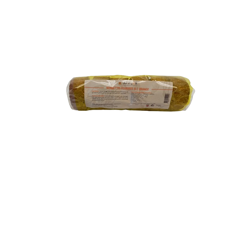 Nonnettes au Miel fourrées à l' Orange