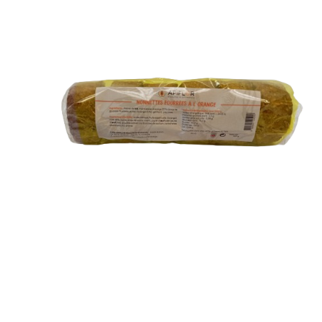 Nonnettes au Miel fourrées à l' Orange