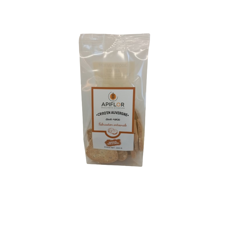 Croq'en Auvergne Noix 200gr