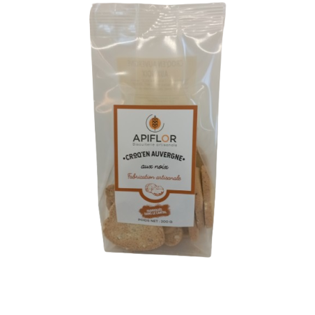Croq'en Auvergne Noix 200gr