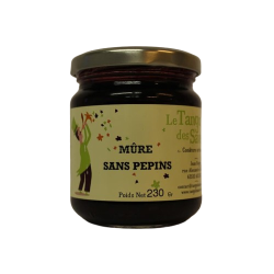 Confiture de Mûres sans pépins 2