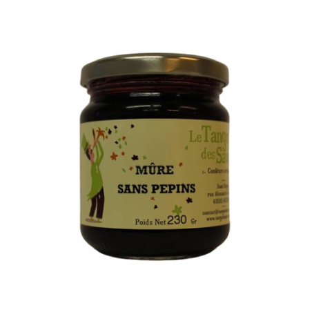 Confiture de Mûres sans pépins