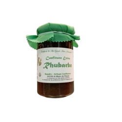 Confiture de Rhubarbe