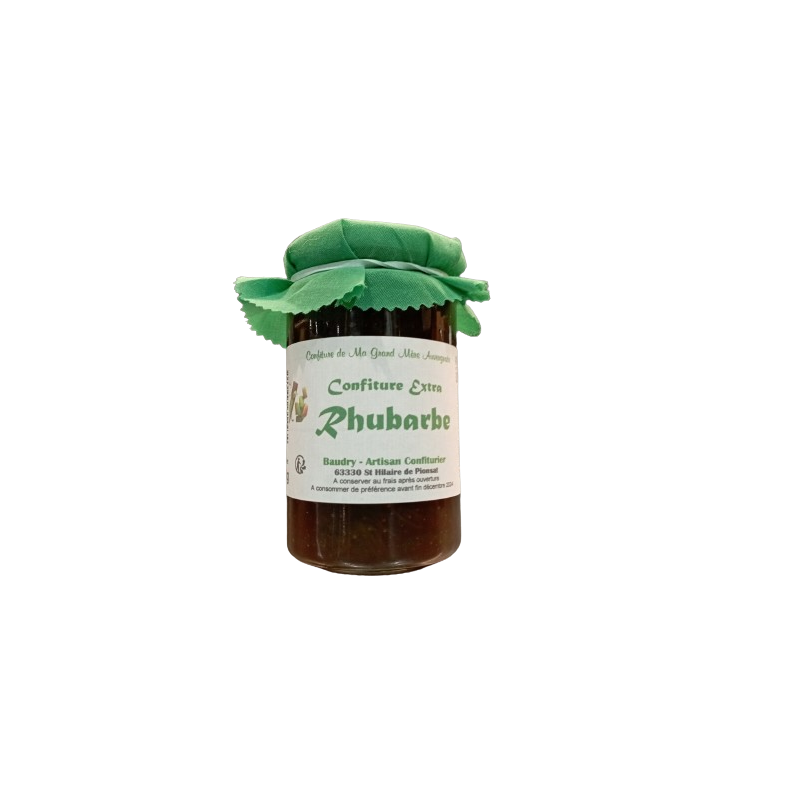 Confiture de Rhubarbe