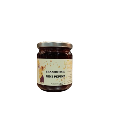 Confiture Framboise sans pépins