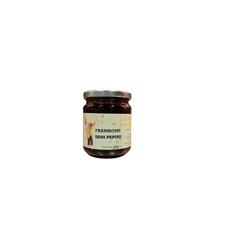Confiture Framboise sans pépins