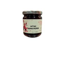 Confiture de Mûres sans pépins