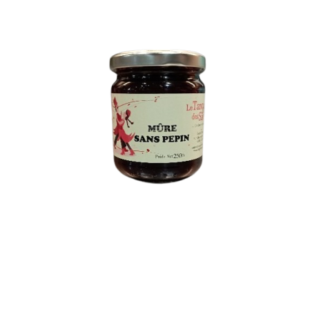 Confiture de Mûres sans pépins