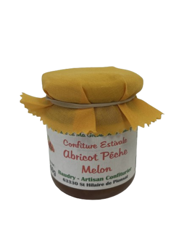 Confiture Estivale 250gr