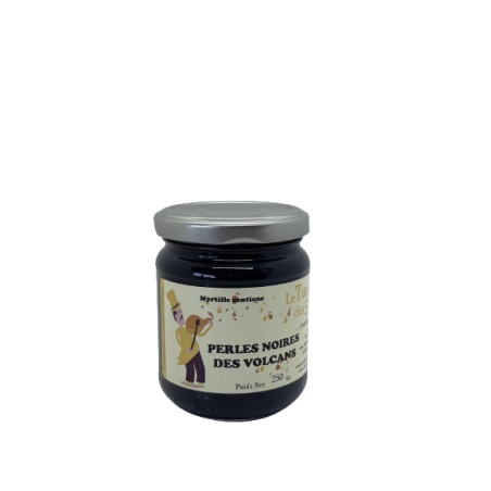 Confiture Perles Noires 250gr