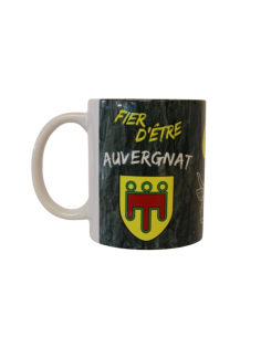 Mug Fier d'être Auvergnat