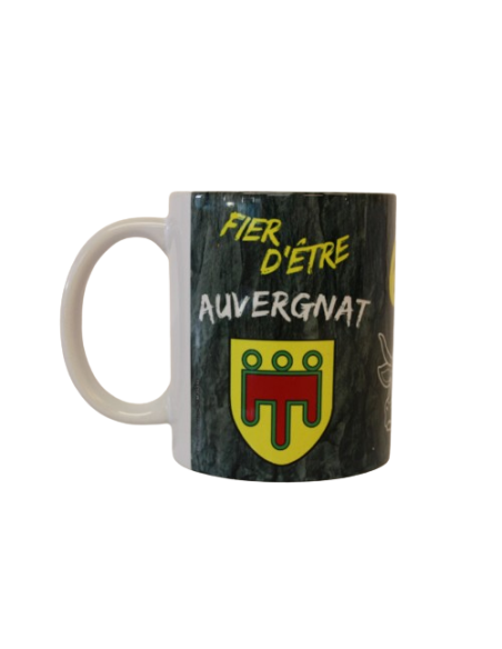 Mug Fier d'être Auvergnat