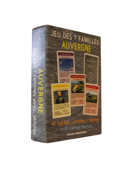 Jeu de 7 Familles