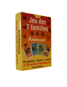 Jeu des 7 familles Animaux