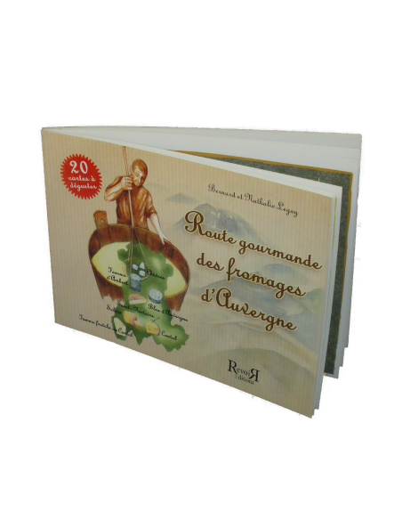 Route Gourmande des Fromages d' Auvergne