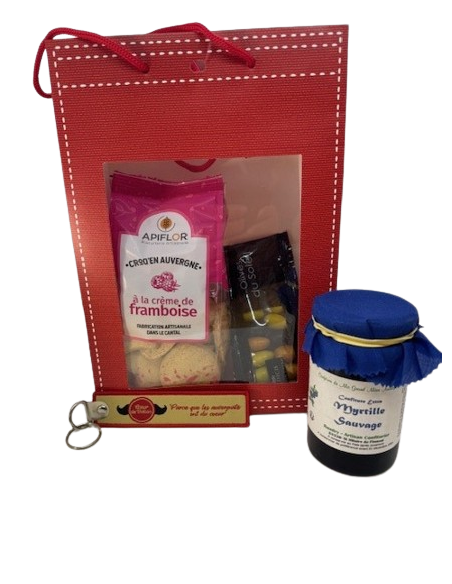 Sachet Papier Garni GM