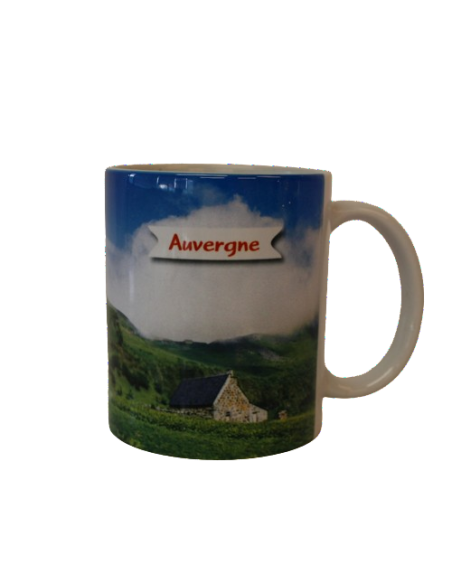 Mug Ici commence l'Auvergne
