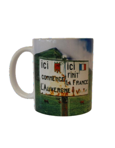 Mug Ici commence l'Auvergne