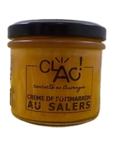 Tartinable apéritif Bio " Crème de Potimarron au Salers"