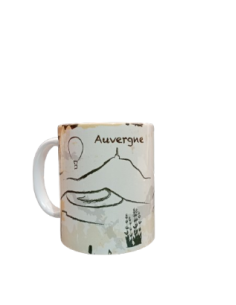 Mug Auvergne