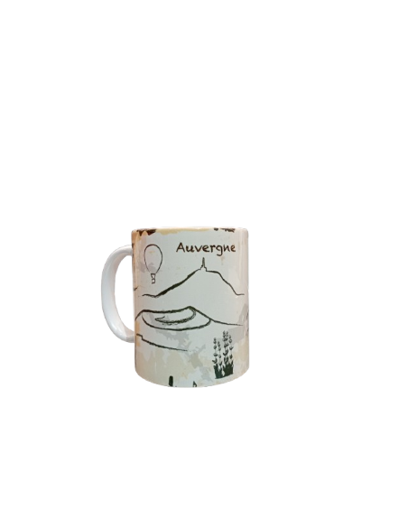 Mug Auvergne