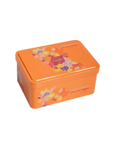 Mini Boite Collector Pâtes de Fruits 200gr