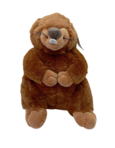 Marmotte Yeux Paillettes 23 cm