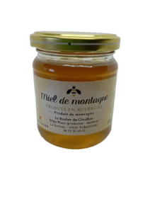 Miel de Montagne 250gr