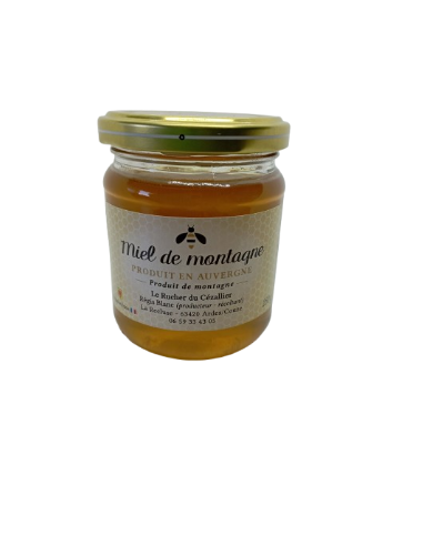 Miel de Montagne 250gr