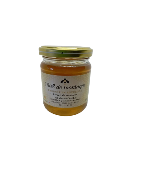 Miel de Montagne 250gr