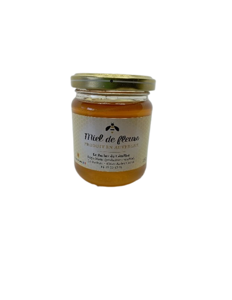 Miel de Fleurs 250gr