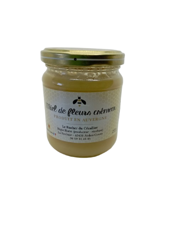 Miel de Fleurs Crémeux 250gr