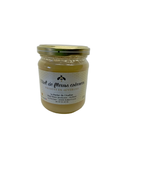 Miel de Fleurs Crémeux 250gr