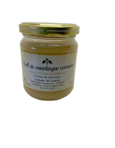 Miel de Montagne Crémeux 250gr