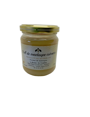 Miel de Montagne Crémeux 250gr