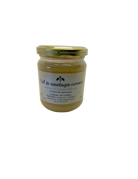 Miel de Montagne Crémeux 250gr