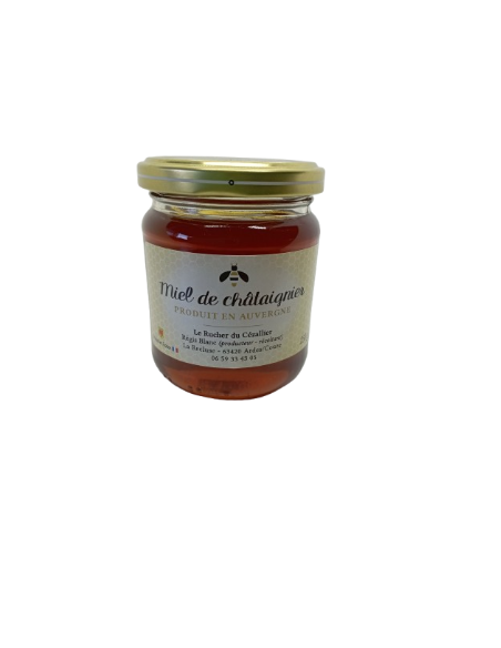 Miel de Châtaignier 250gr